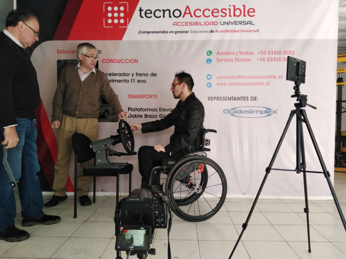 Alberto Abarza y Tecnoaccesible