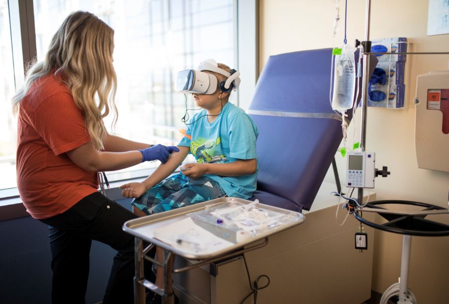 Beneficio de la realidad virtual y su uso en atención médica