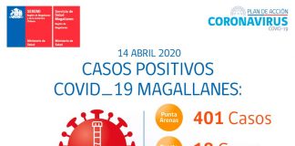 COVID-19 Magallanes