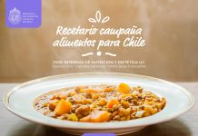 Recetario ALIMENTOS PARA CHILE