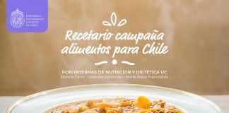 Recetario ALIMENTOS PARA CHILE