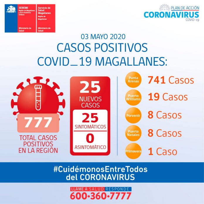 COVID-19 de Magallanes