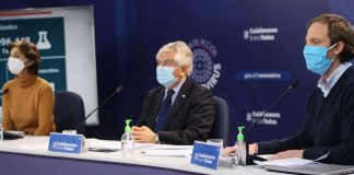 Ministro Paris hace un llamado a combatir el virus con más fuerza