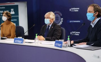 Ministro Paris hace un llamado a combatir el virus con más fuerza