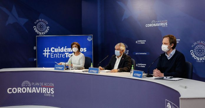 Autoridades de Salud anuncian cordón sanitario en La Tirana