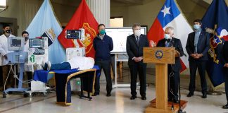 Autoridades presentan primeros ventiladores mecánicos desarrollados en Chile