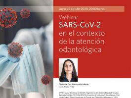 Webinar "SARS-CoV-2 en el contexto de la atención odontológica"