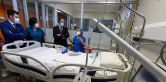 A menos de dos meses del incendio: Hospital San Borja reabre torre y habilita camas críticas para pacientes COVID