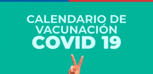 Calendario de vacunación COVID-19