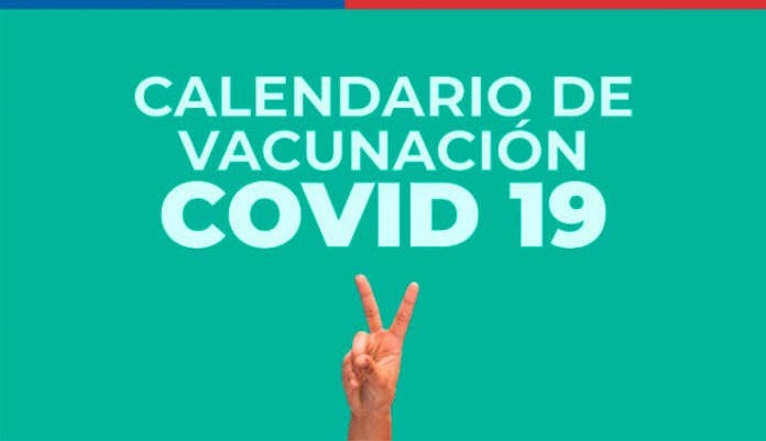 Calendario de vacunación COVID-19