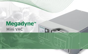 Megadyne Minivac ®, la innovación que limpia el ambiente de la sala de operaciones y protege al personal quirúrgico