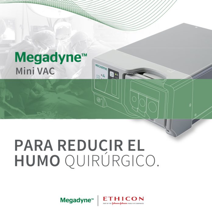 Megadyne Minivac ®, la innovación que limpia el ambiente de la sala de operaciones y protege al personal quirúrgico