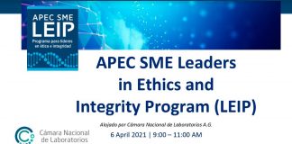 Programa LEIP de APEC 2021: principios éticos e integridad para realizar negocios
