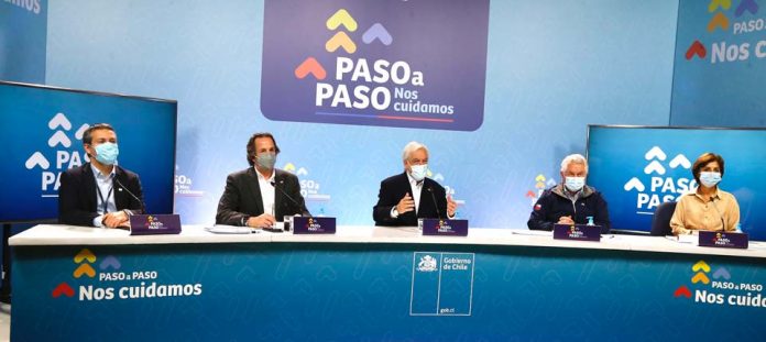 Presidente Sebastián Piñera anuncia calendario de vacunación contra el COVID-19 para las próximas dos semanas