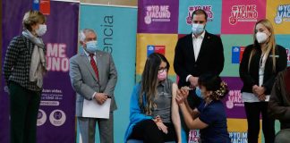 Ministerio de Salud inicia vacunación a personas menores de 30 años