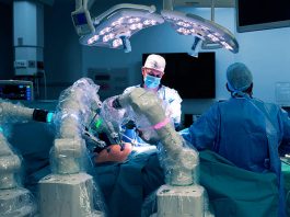 Robótica quirúrgica