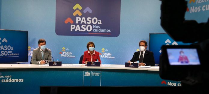COVID-19: Región Metropolitana retrocede a Cuarentena