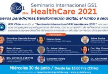 GS1 realizará Seminario Internacional GS1 HealthCare 2021