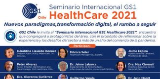 GS1 realizará Seminario Internacional GS1 HealthCare 2021