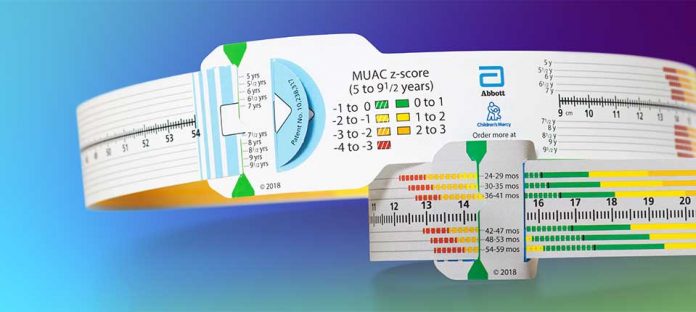 MUAC Z-score, el dispositivo de papel que ayuda a combatir los retos globales de malnutrición infantil 