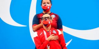 Alberto Abarza en los Juegos Paralímpicos de Tokio 2020 ya es una histórico para Chile