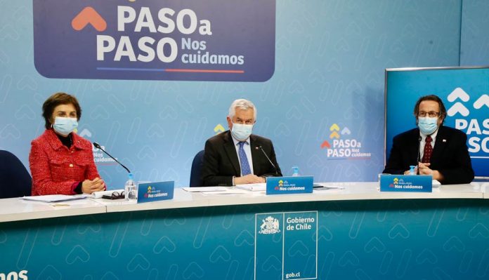 COVID-19: 8,34% de toda la población chilena ha desarrollado la enfermedad