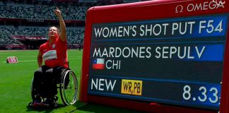 Nuevo oro para Chile en los Juegos Paralímpicos de Tokio 2020: Francisca Mardones gana el lanzamiento de la bala