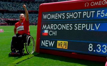 Nuevo oro para Chile en los Juegos Paralímpicos de Tokio 2020: Francisca Mardones gana el lanzamiento de la bala