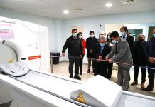 Autoridades de Salud entregan nuevas dependencias del CESFAM de Penco e inauguran dos tomógrafos para la red hospitalaria de Talcahuano