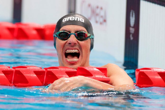 Alberto Abarza agiganta su leyenda, gana plata, su tercera medalla en los Juegos Paralímpicos de Tokio 2020