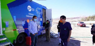 Clínica Dental Móvil: más de 800 atenciones han recibido los vecinos del Salar de Atacama