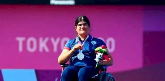Mariana Zúñiga ganó medalla de plata en el tiro con arco en los Juegos Paralímpicos de Tokio 2020