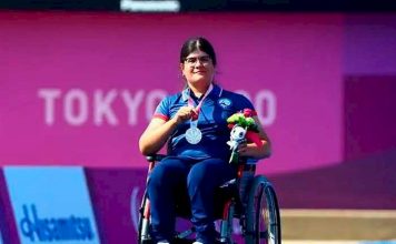 Mariana Zúñiga ganó medalla de plata en el tiro con arco en los Juegos Paralímpicos de Tokio 2020