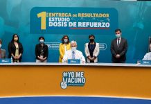 Chile realiza primer estudio a nivel mundial sobre uso de dosis de refuerzo en vacunas inactivadas