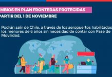 Gobierno anuncia cambios en el Plan Fronteras Protegidas a partir del 1 de noviembre