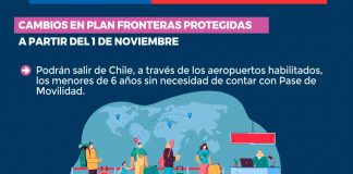 Gobierno anuncia cambios en el Plan Fronteras Protegidas a partir del 1 de noviembre