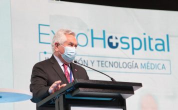 Ministro Paris inaugura Expo Hospital 2021