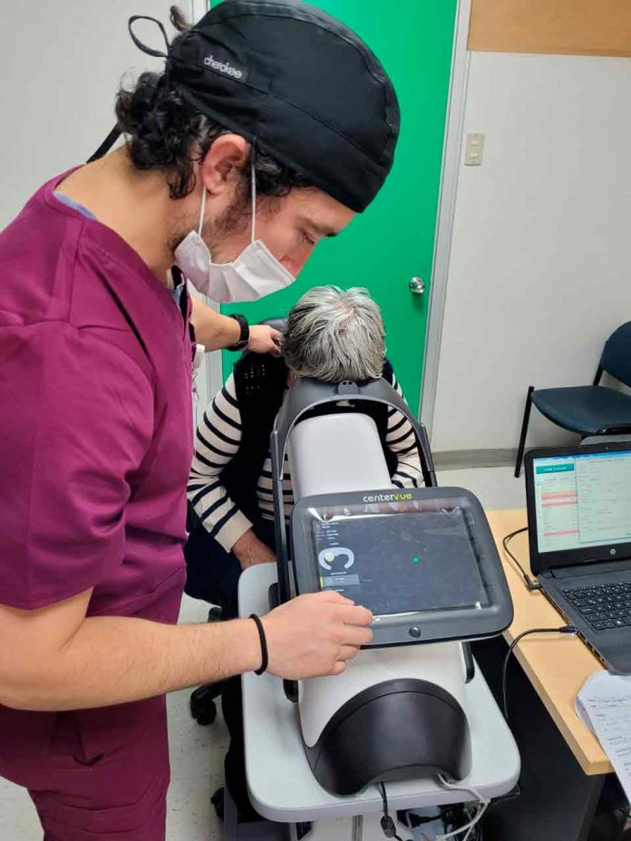 Clínicas oftalmológicas chilenas incorporan Inteligencia Artificial para detectar la retinopatía diabética