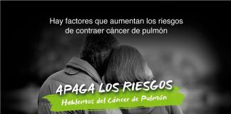Día Mundial del Cáncer de Pulmón: “Apaga los Riegos”, la campaña que busca concientizar sobre el cáncer de pulmón