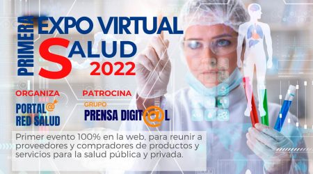 EXPO VIRTUAL SALUD 2022. FERIA EVENTO ONLINE