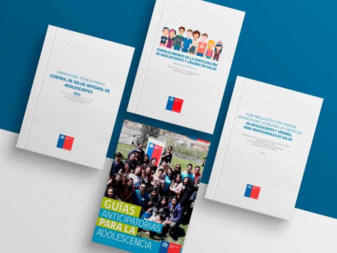 Minsal presenta nuevas publicaciones para potenciar la participación, pesquisa oportuna y la salud en adolescentes y jóvenes