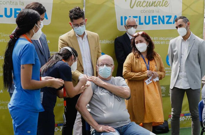 Campaña Nacional de Vacunación contra la Influenza 2022