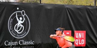 Chile reanuda torneo de tenis en silla de ruedas