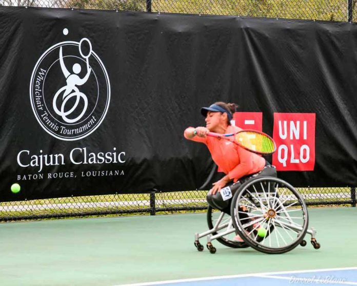 Chile reanuda torneo de tenis en silla de ruedas