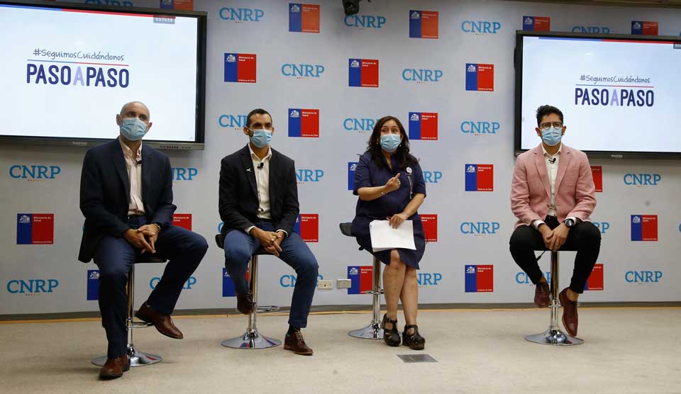 Ministerio De Salud Presenta Indicadores Y Fases De Comunas Dentro Del