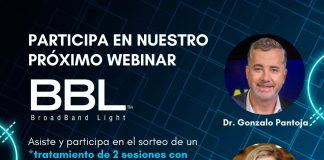 Webinar Dermatología Tratamiento con Láser BBL
