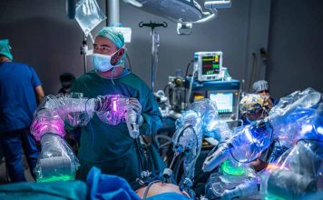CMR Surgical llega a América Latina con el sistema de cirugía robótica Versius