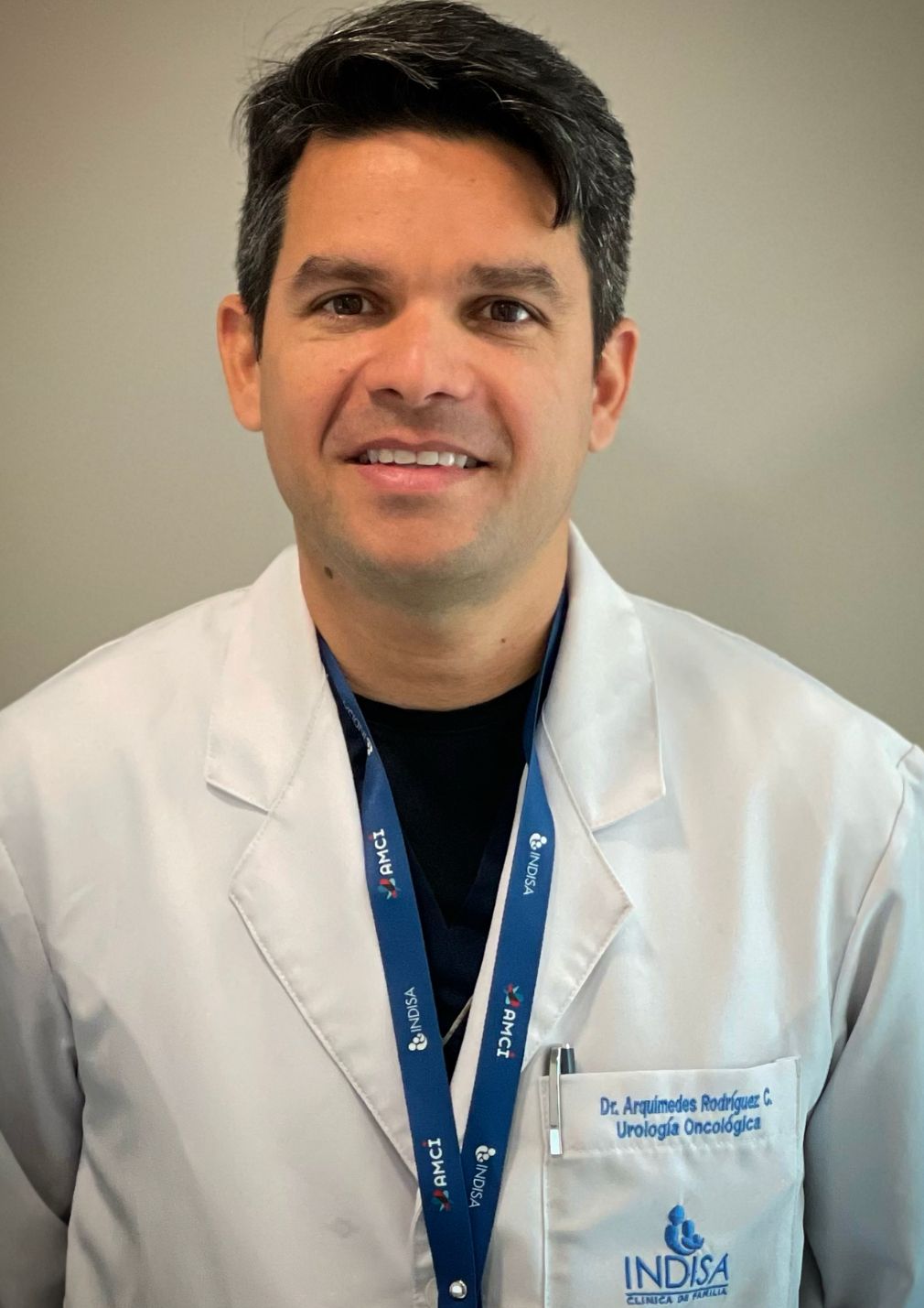 Dr Arquímedes Rodríguez - Departamento de Urología de Clínica INDISA
