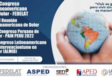XIV Congreso Latinoamericano de Dolor: Más de 600 especialistas se reunirán para promover el avance científico y abordaje del dolor crónico en América Latina