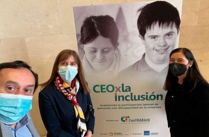 Grupo Cbb participó en entrega de Estudio “Termómetro de la Inclusión” en el marco de la alianza “CEO por la Inclusión”
